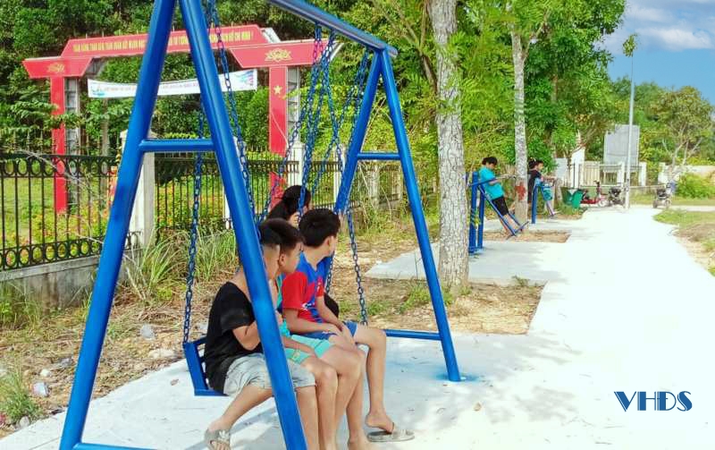 Diện mạo nông thôn mới ở xã miền núi Bình Lương