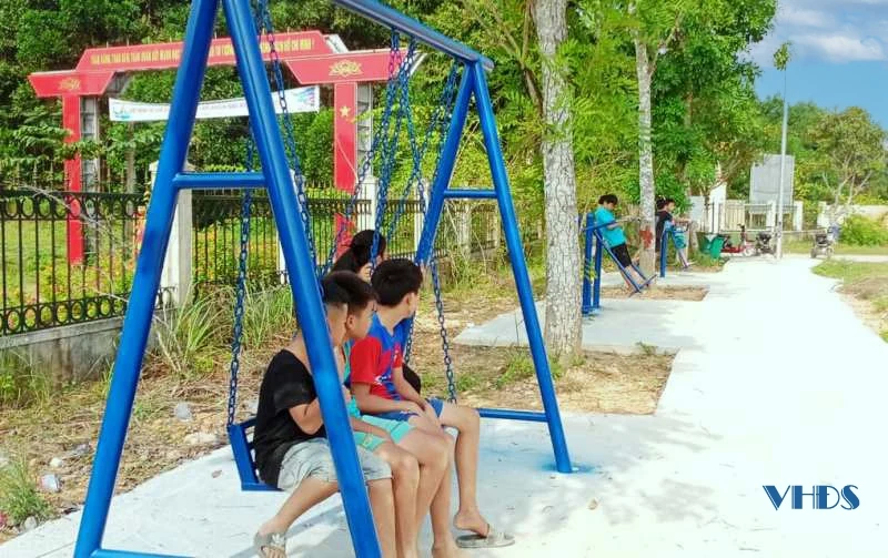 Diện mạo nông thôn mới ở xã miền núi Bình Lương