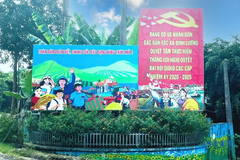 Diện mạo nông thôn mới ở xã miền núi Bình Lương