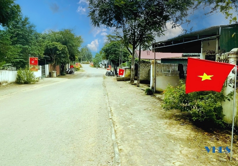 Diện mạo nông thôn mới ở xã miền núi Bình Lương