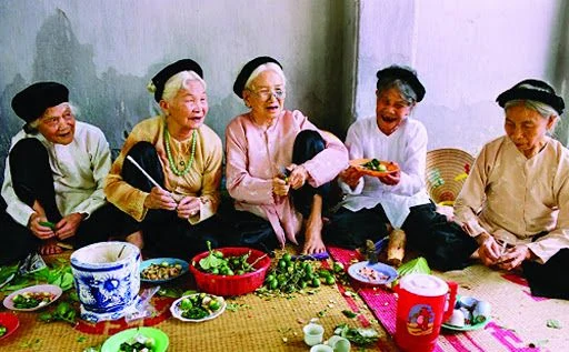 Vương vấn những mùa cau