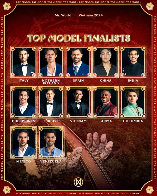 Những thành tích đầu tiên của Nam vương Tuấn Ngọc tại Mr World 2024