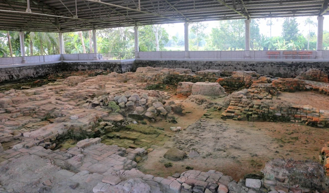 Xây dựng hồ sơ trình UNESCO công nhận di sản văn hóa thế giới với Óc Eo-Ba Thê