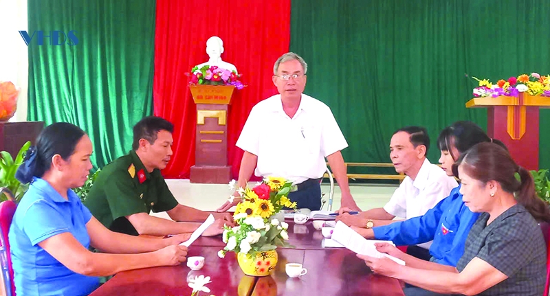 Người tổ trưởng tổ công nghệ số cộng đồng tiên phong, tích cực