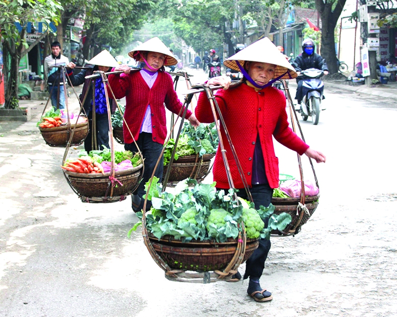 Nhọc nhằn những người buôn bán nhỏ