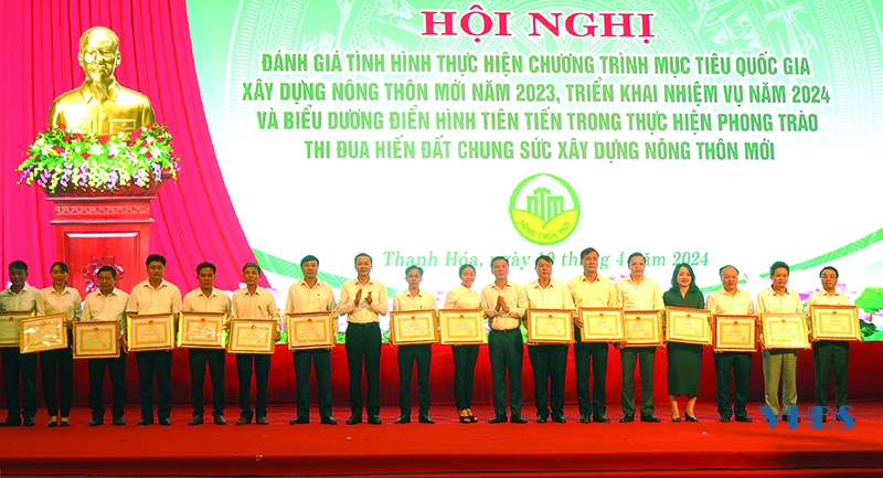 Thọ Tiến: Đột phá trong xây dựng nông thôn mới nâng cao