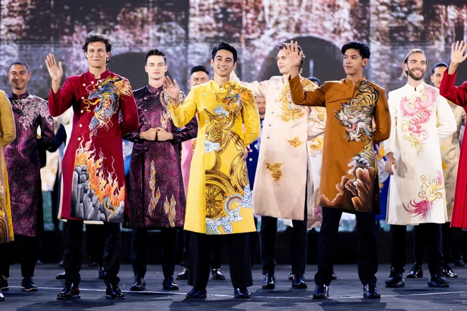 Vì sao 15 thương binh Việt Nam xuất hiện trên sân khấu Chung kết Mr World 2024?