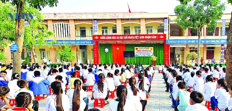 Nâng cao hiệu quả giáo dục giới tính cho học sinh miền núi