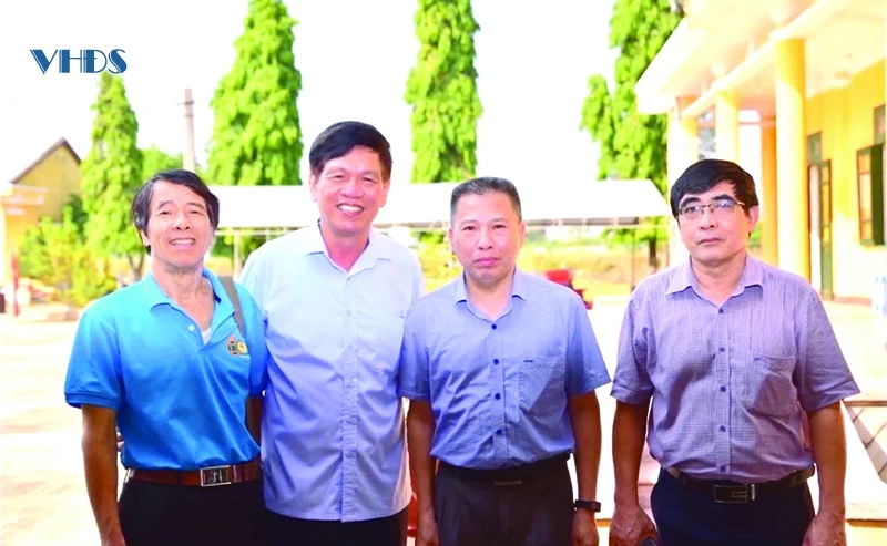 Nhớ một thời Trường Văn hóa Quân đội 