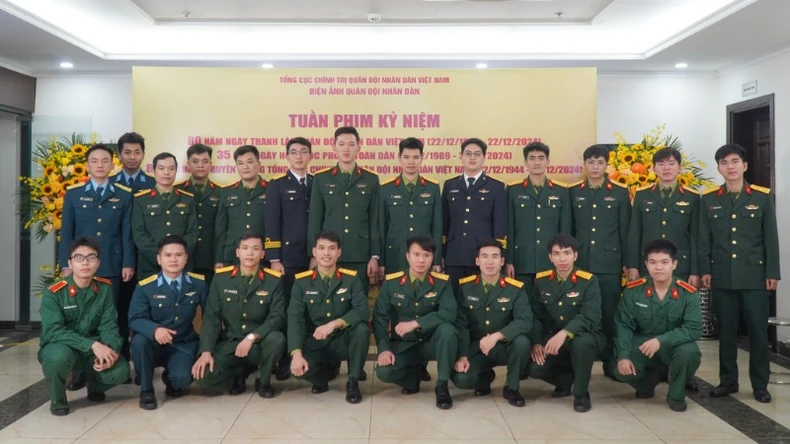 Khai mạc Tuần phim Kỷ niệm 80 năm Ngày thành lập Quân đội nhân dân Việt Nam