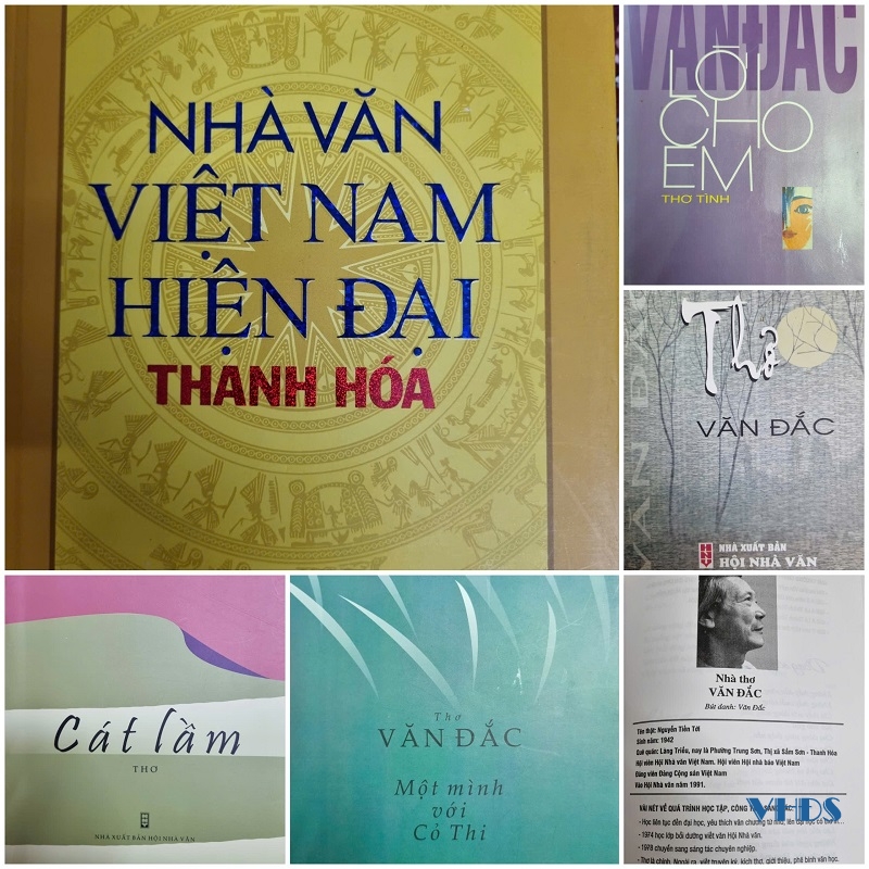 Hội thảo Nhà thơ Văn Đắc: Tác giả - Tác phẩm