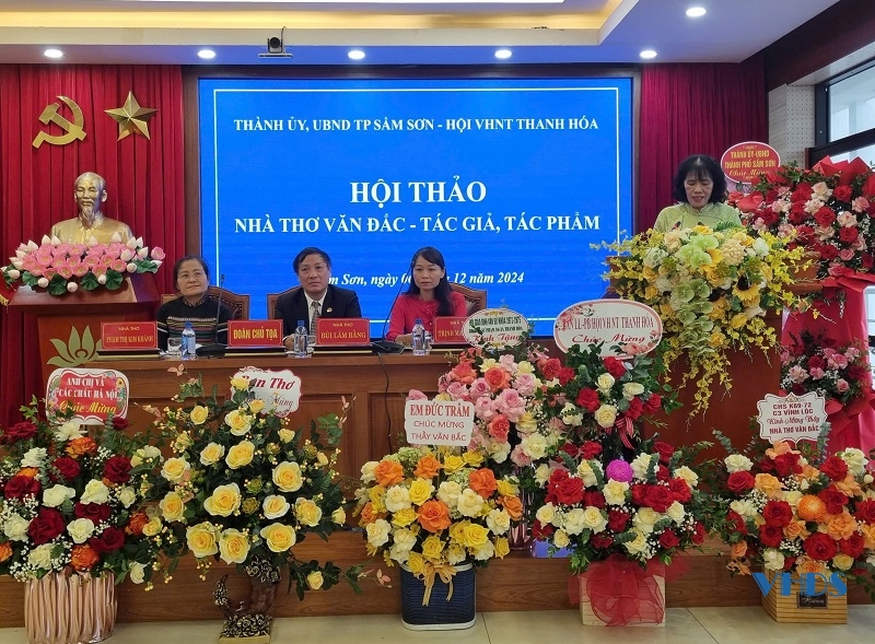 Hội thảo Nhà thơ Văn Đắc: Tác giả - Tác phẩm