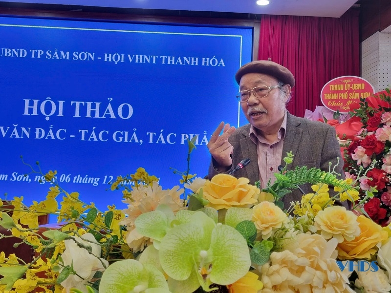 Hội thảo Nhà thơ Văn Đắc: Tác giả - Tác phẩm