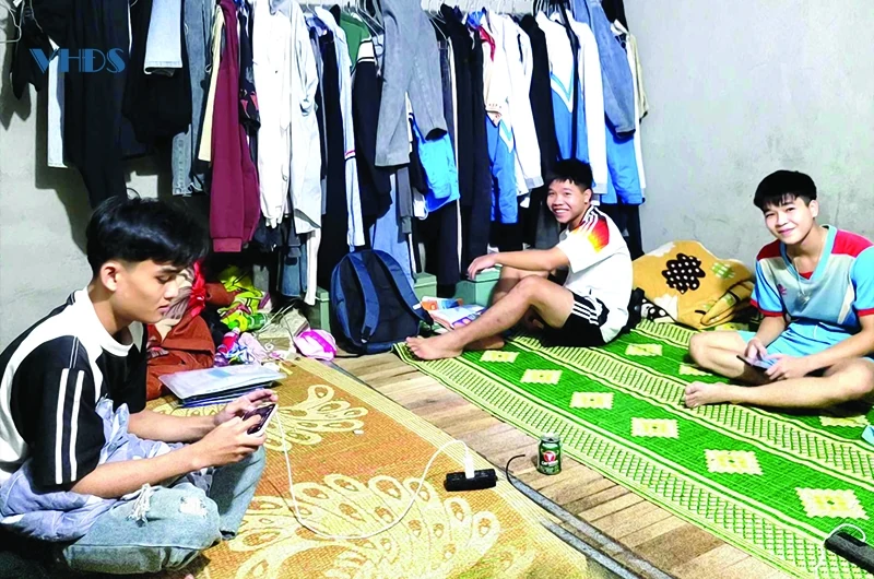 Nâng cao công tác quản lý học sinh trọ học xa nhà