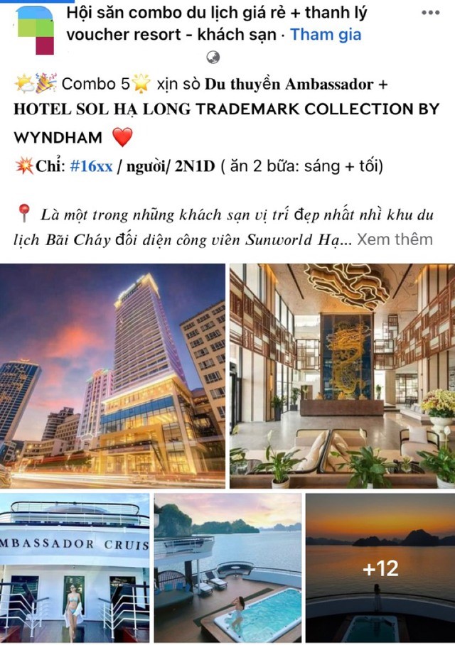 Thận trọng với combo du lịch giá rẻ Tết Nguyên đán