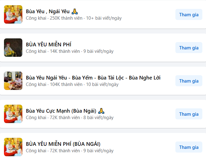 Nhộn nhịp mua - bán bùa yêu online: Cẩn thận kẻo bị lừa