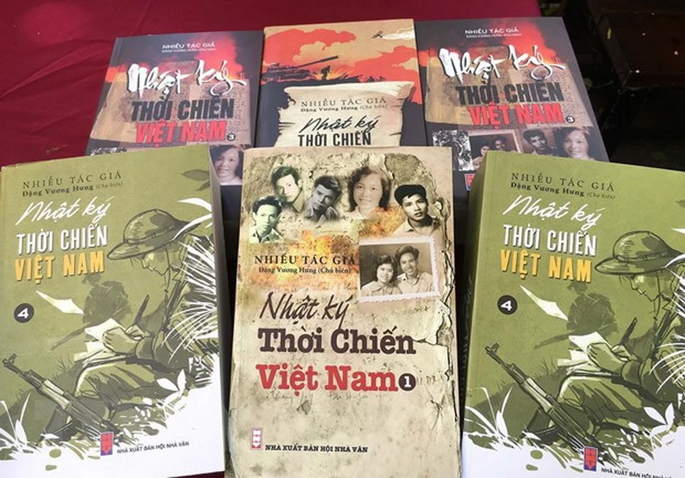 Nhật ký thời chiến - di sản vô giá cho hôm nay và mai sau
