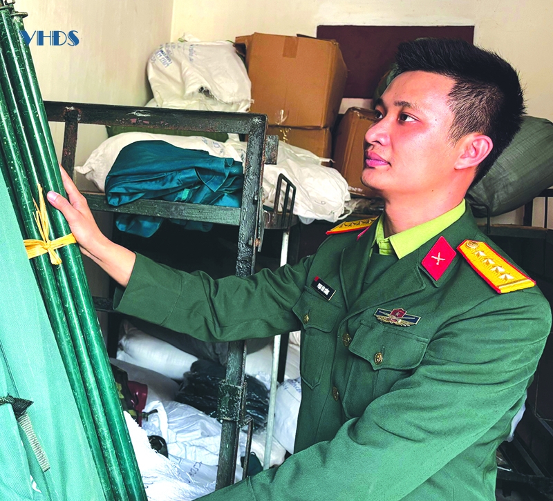 “Ðâu cần bộ đội có, đâu khó có bộ đội”: Thắm đượm nghĩa tình quân dân