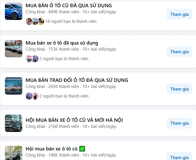 Cảnh giác lừa đảo mua, bán xe ô tô giá rẻ trên mạng xã hội