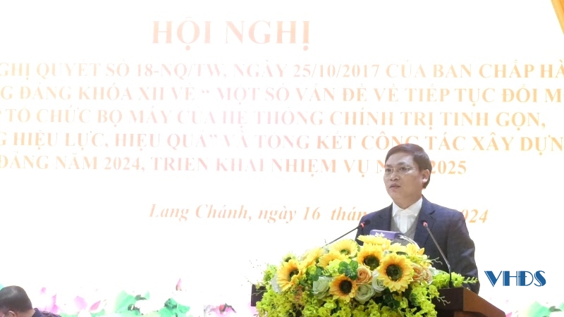 Lang Chánh: 28/29 chỉ tiêu đạt và vượt kế hoạch 