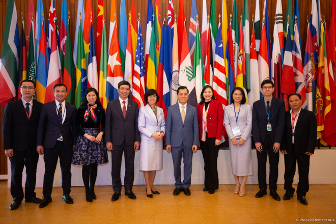 Việt Nam chờ đón năm 2025 với những hoạt động “dày đặc và sôi nổi” tại UNESCO