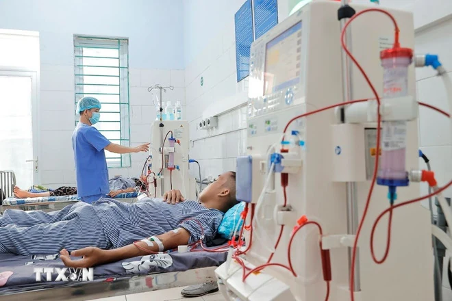Nhìn lại năm 2024: Tiếp tục thực hiện quan điểm lấy người bệnh làm trung tâm