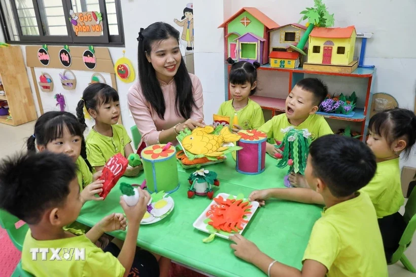 Bộ chuẩn phát triển trẻ em 5 tuổi: Định hướng sự phát triển toàn diện