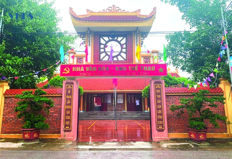 Đất làng Bái Trại - Hoạch Thôn