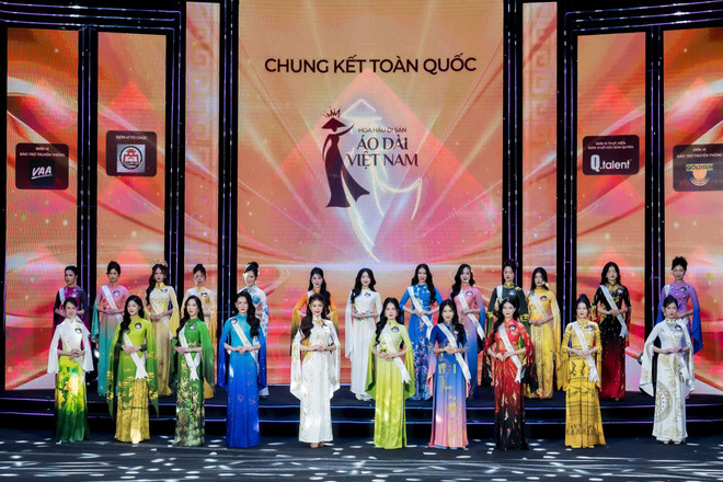 Người đẹp Cao Bằng đăng quang Hoa hậu Di sản Áo dài Việt Nam 2024