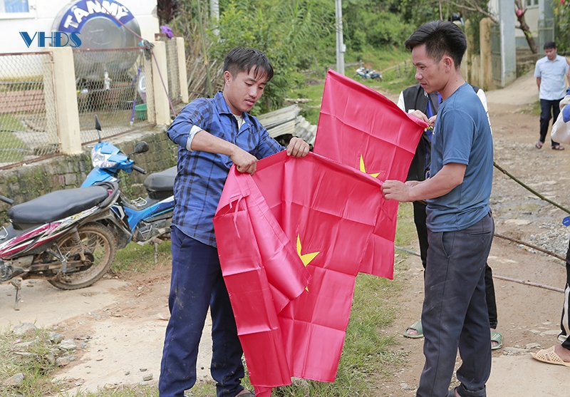 Con đường mới ở Sài Khao