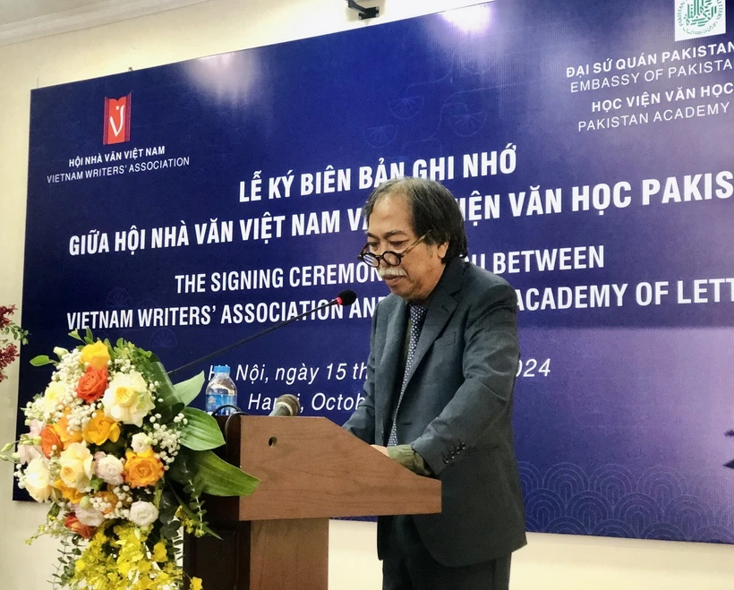 Giải thưởng Hội Nhà văn Việt Nam 2024: Danh sách tác phẩm và tác giả đoạt giải