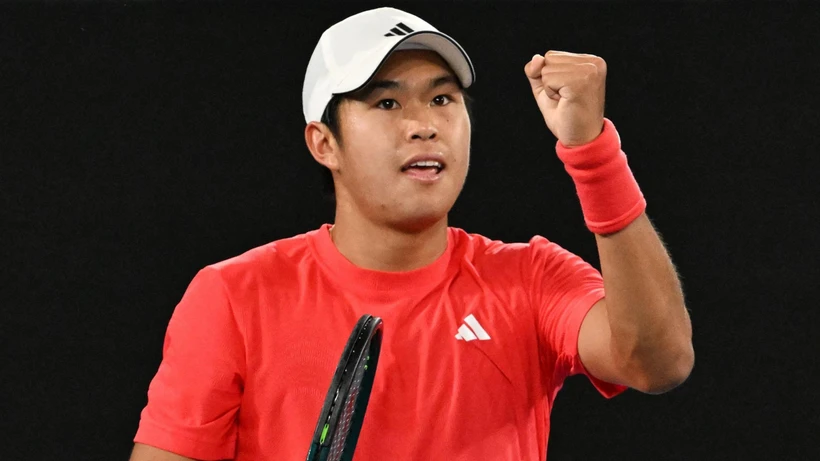 Tay vợt gốc Việt tạo nên địa chấn tại Australian Open 2025