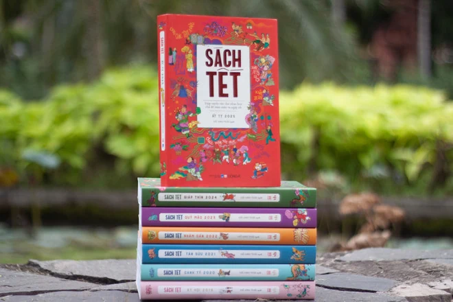 Mùa sách Tết 2025: Nhiều ấn phẩm về phong tục đón Tết cổ truyền