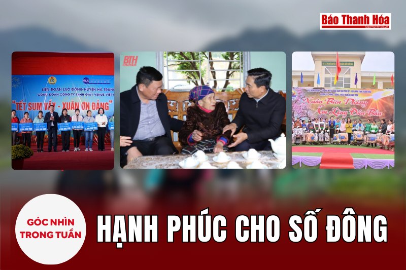 [Góc nhìn]: Hạnh phúc cho số đông