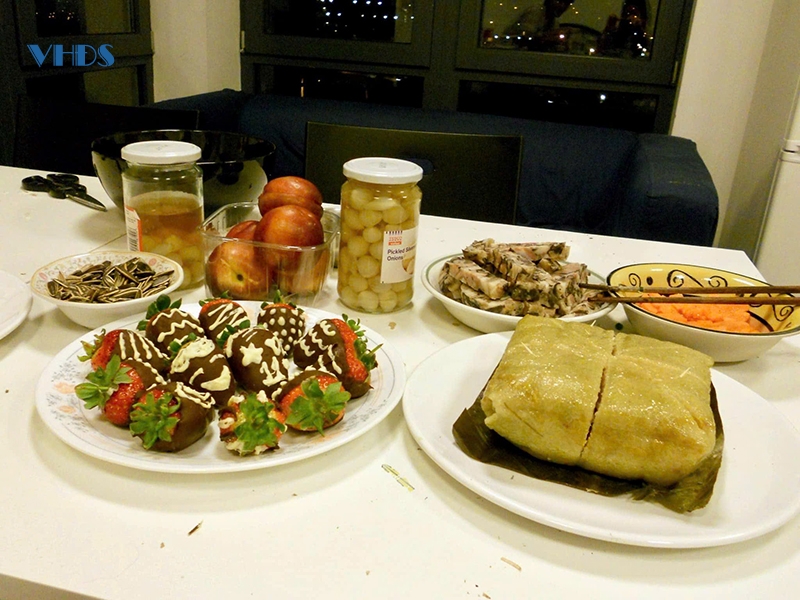Vị xuân ở phía quê nhà