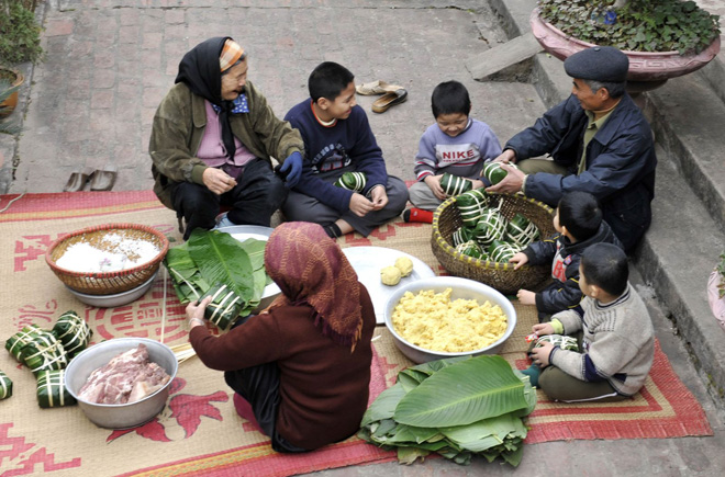 Tết là quê, quê là tết