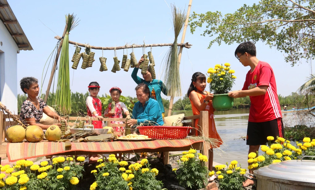 Cuối năm nơi đất khách