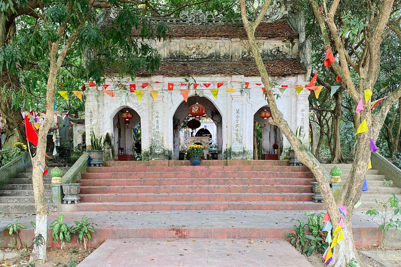 Đền Thiều - trung tâm tín ngưỡng của người dân Cầu Lộc