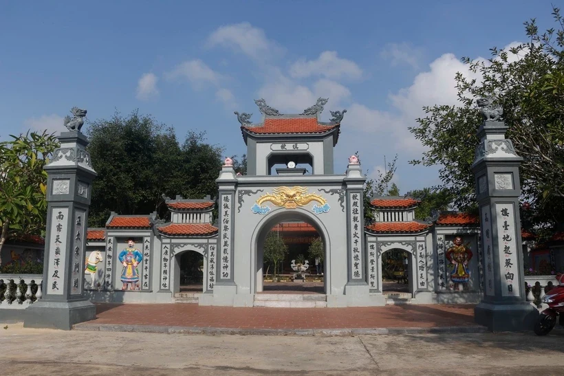 Sự tích về ngôi đền linh thiêng thờ thần rắn ở xứ Nghệ