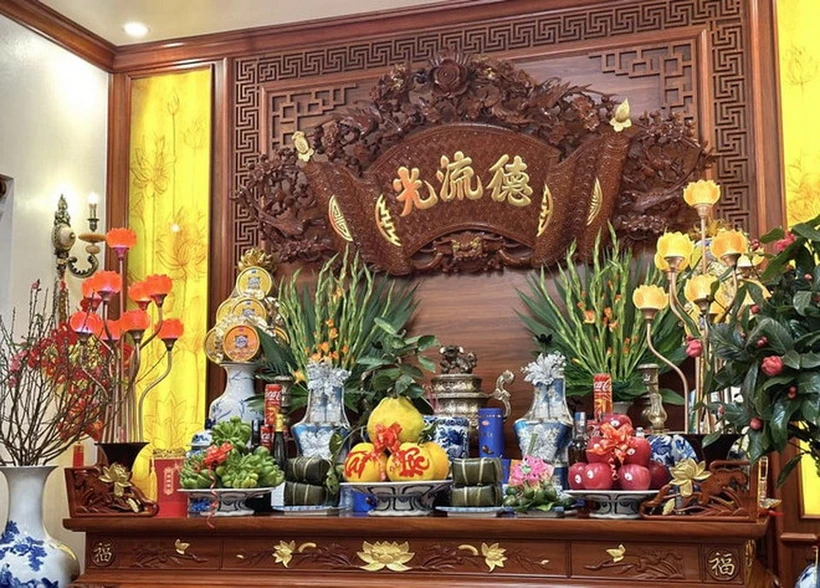 Nguyên tắc bày bàn thờ ngày Tết và những đại kỵ cần tránh