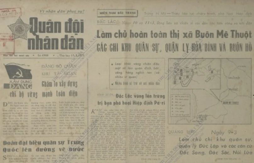 Lật lại những trang báo Xuân lịch sử 50 năm trước