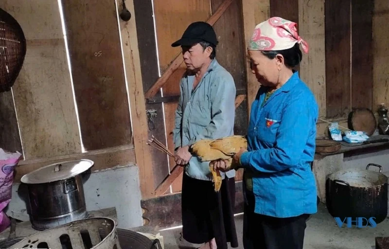 Tết con gà của đồng bào Mông