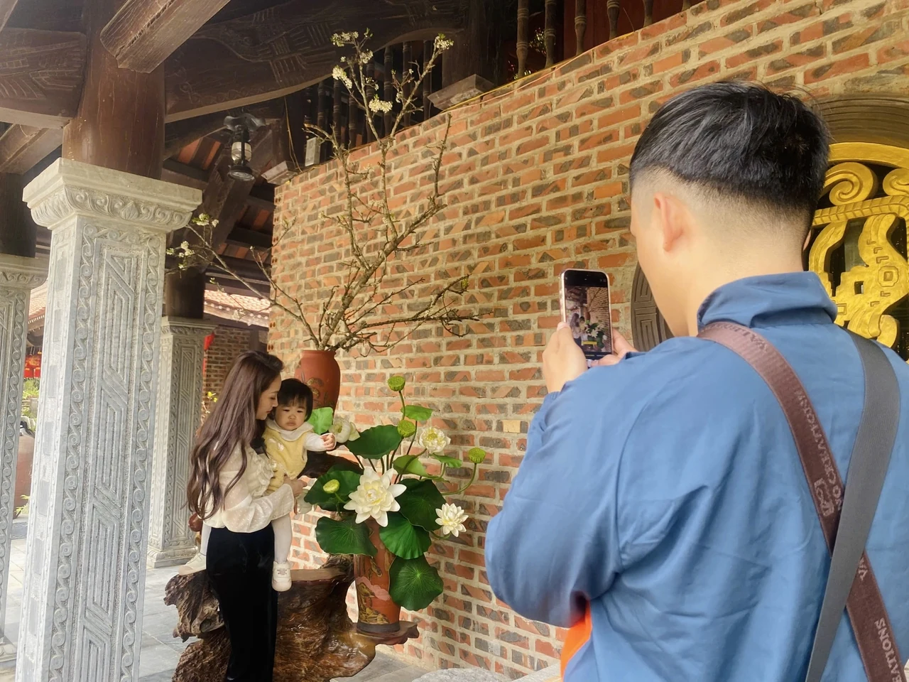 Đông Sơn Cổ Tự – Điểm check-in hoài cổ hấp dẫn du khách những ngày đầu xuân