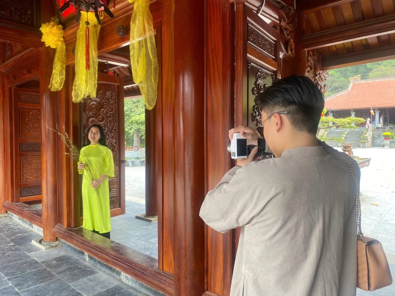 Đông Sơn Cổ Tự – Điểm check-in hoài cổ hấp dẫn du khách những ngày đầu xuân