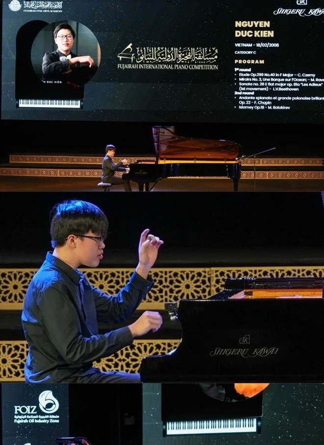 Tài năng piano Nguyễn Đức Kiên: Khổ luyện và đam mê làm nên thành công