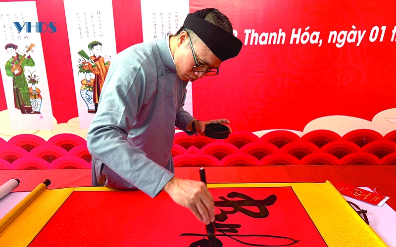 Giữ hồn thư pháp (Bài 3): Thư pháp thời hiện đại