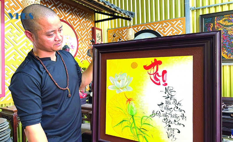 Giữ hồn thư pháp (Bài 3): Thư pháp thời hiện đại