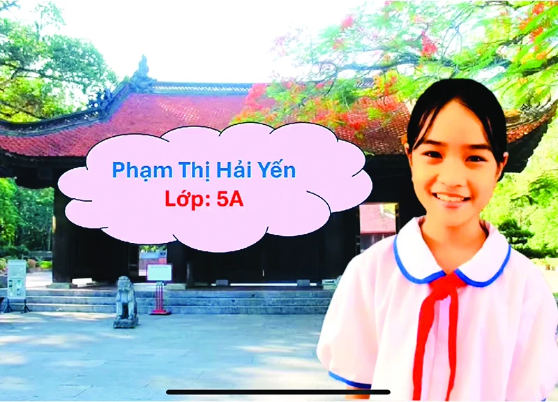 “Tôi yêu Thanh Hóa” và góc nhìn độc đáo của những trái tim trẻ
