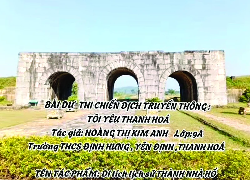 “Tôi yêu Thanh Hóa” và góc nhìn độc đáo của những trái tim trẻ