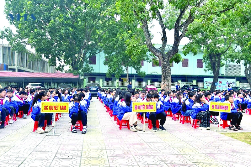 Các trường THCS “trọng điểm” vẫn xét tuyển kết hợp đánh giá năng lực học sinh